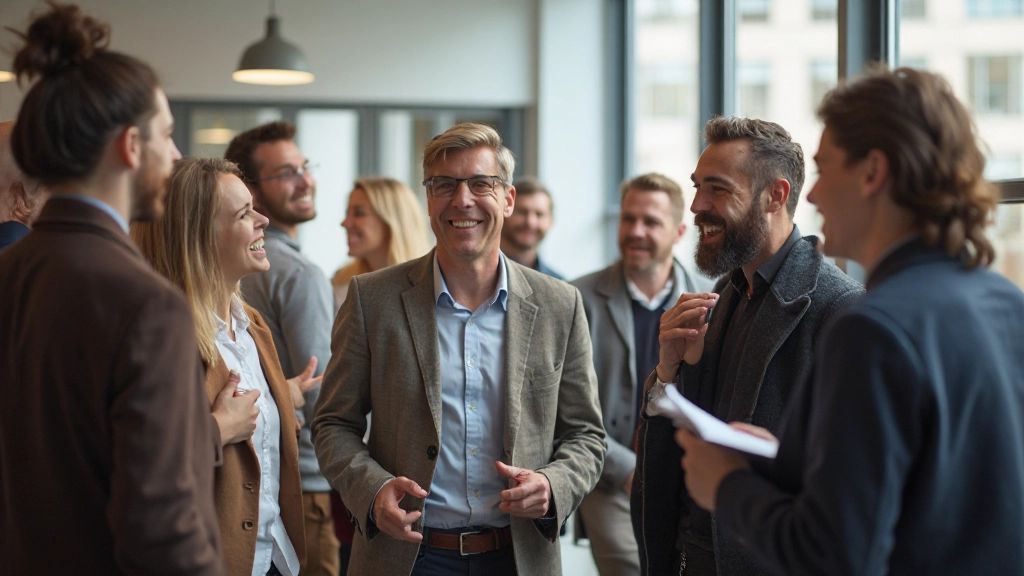 Groep leerlingen die Nederlands spreken in een trainingscentrum