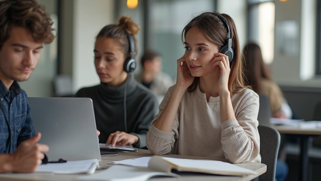 Luistervaardigheid training